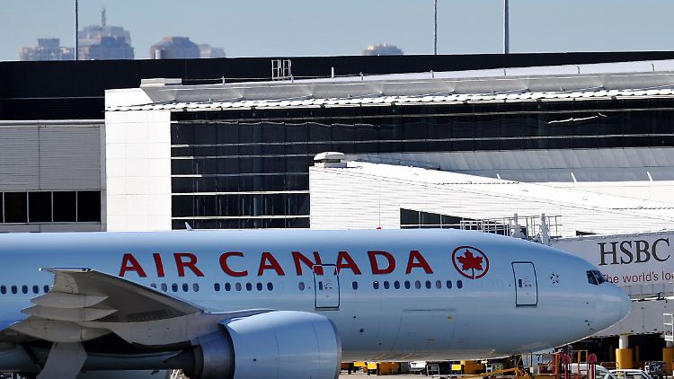 Diesmal erwischte es Air Canada.