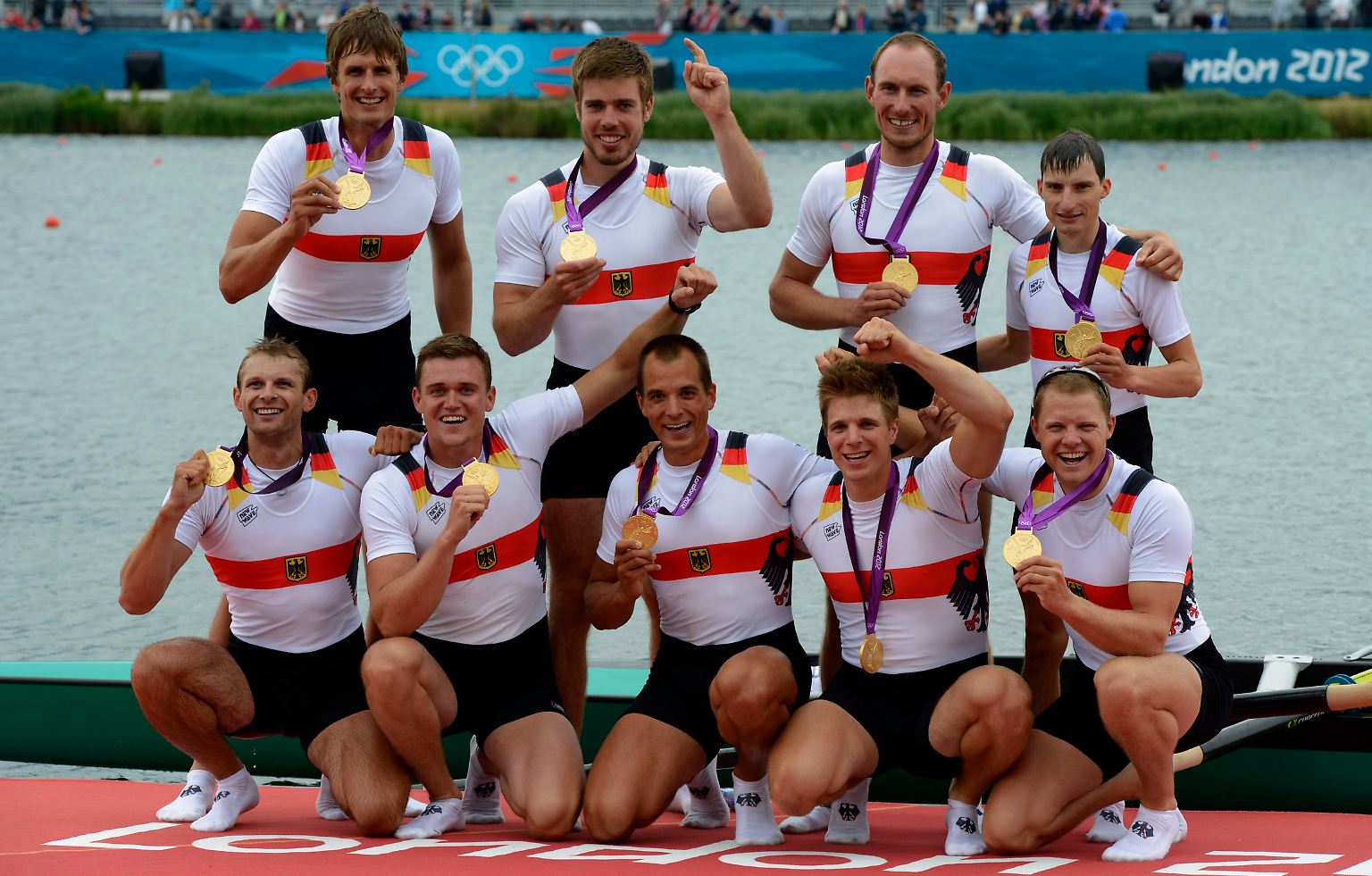 Nach enttäuschendem Beginn haben Deutschlands Sportler beim Wettlauf um die Olympia-Medaillen kräftig aufgeholt. 