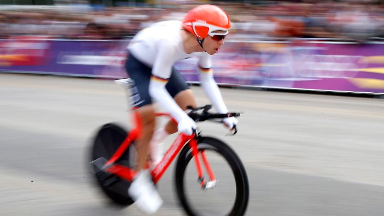 Die deutschen Teamsprinter gehen am siebten Tag der Spiele von London auf Goldjagd.