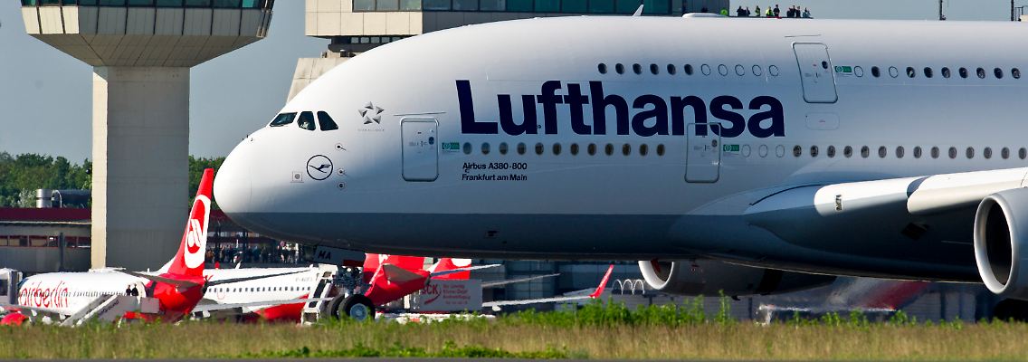 Hält sich im ersten Halbjahr besser als die Konkurrenz: Die Fluglinie mit dem Kranich auf den Heckflossen.