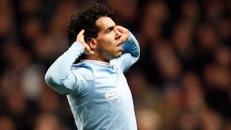 Mann des Spiels: Carlos Tevez.