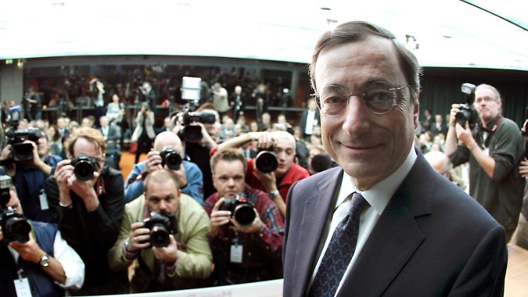 Mario Draghi.