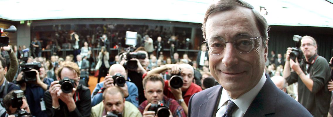 Mario Draghi.