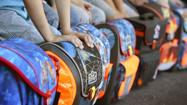 Mit dem Eintritt in die  Schule verdoppelt sich die Zahl der übergewichtigen Kinder.