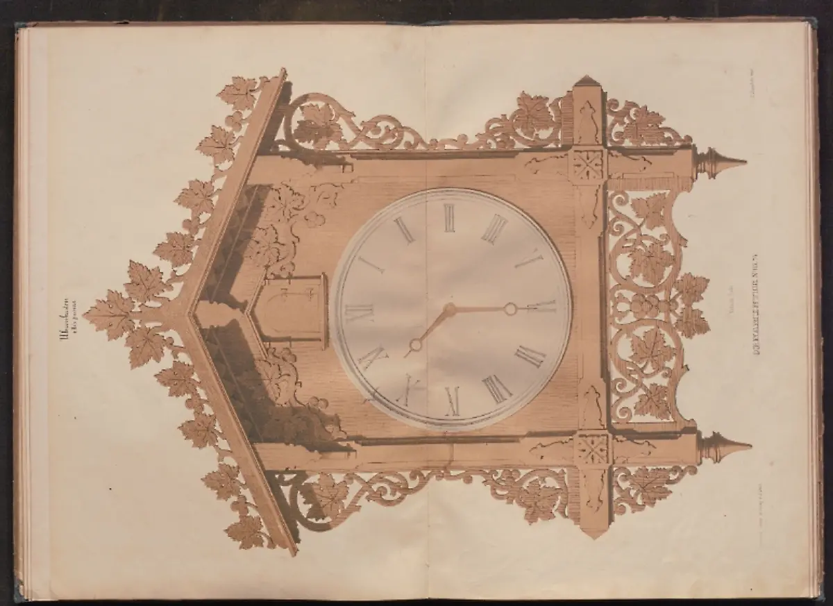 Der-Architekt-zierte-die-nachempfundene-Fassade-eines-Bahnwaerterhaeuschens-mit-einem-Zifferblatt-Das-Urbild-der-Kuckucksuhr-war-geboren