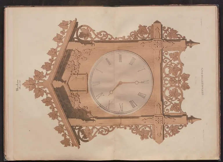 Der-Architekt-zierte-die-nachempfundene-Fassade-eines-Bahnwaerterhaeuschens-mit-einem-Zifferblatt-Das-Urbild-der-Kuckucksuhr-war-geboren