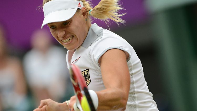 Unterlag der Weltranglistenersten: Angelique Kerber.