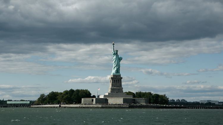 New York ist auf Empfang.