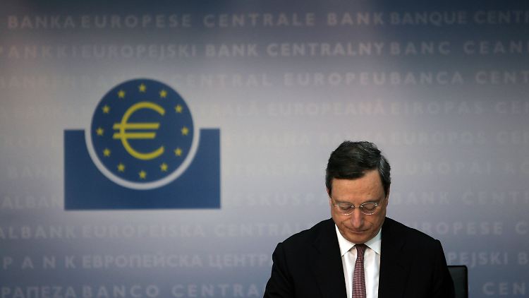 Mario Draghi: Viel Worte um Nichts.