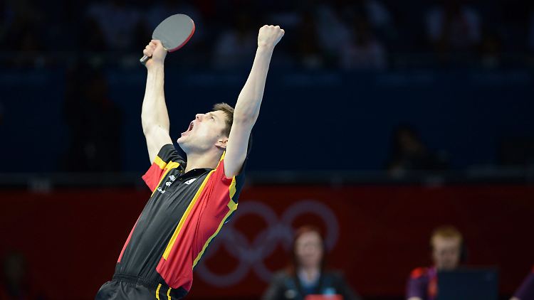 Bronze für Deutschland: Dimitrij Ovtcharov.