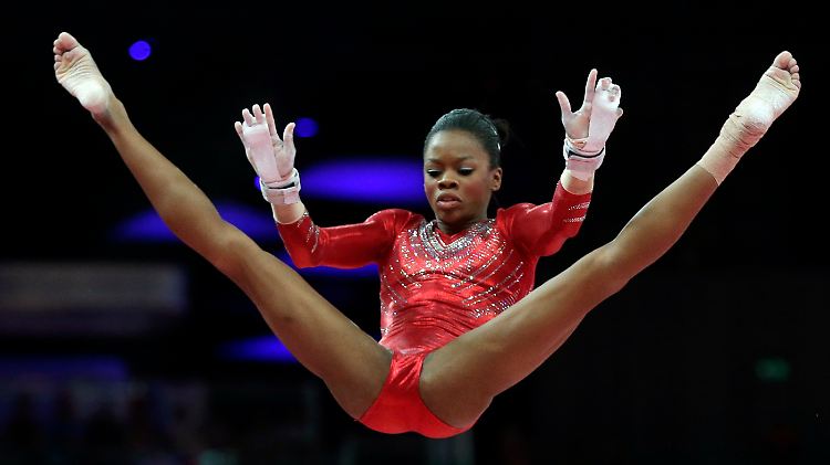 Gabrielle Douglas war nicht zu schlagen.