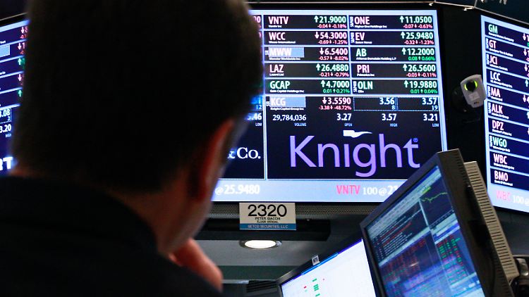 Knight Capital: Computerpanne kostet Millionen.