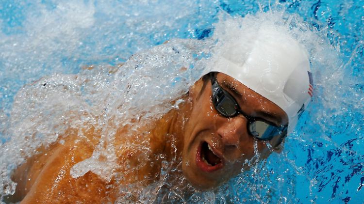 Michael Phelps bleibt ein Supersportler.