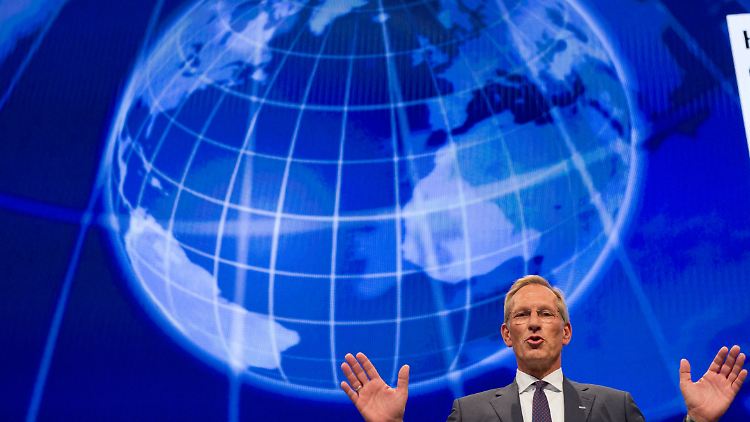 Die Allianz versichert Risiken in aller Welt: Michael Diekmann.
