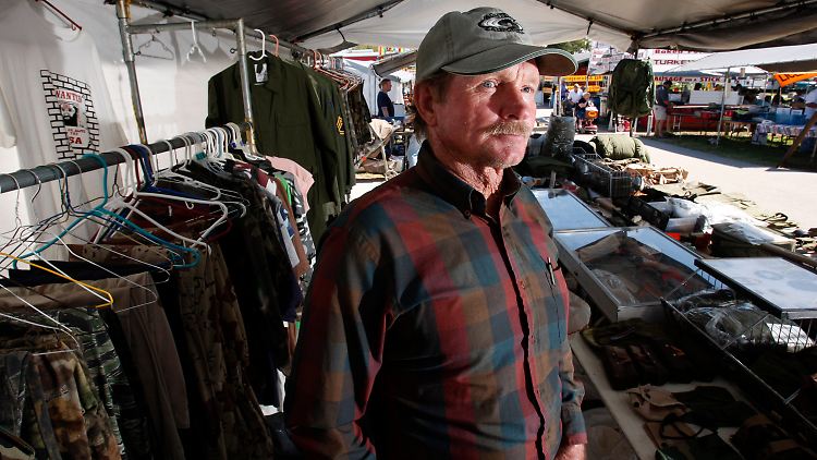 Der längste Trödelmarkt der Welt ist über 1000 Kilometer lang.