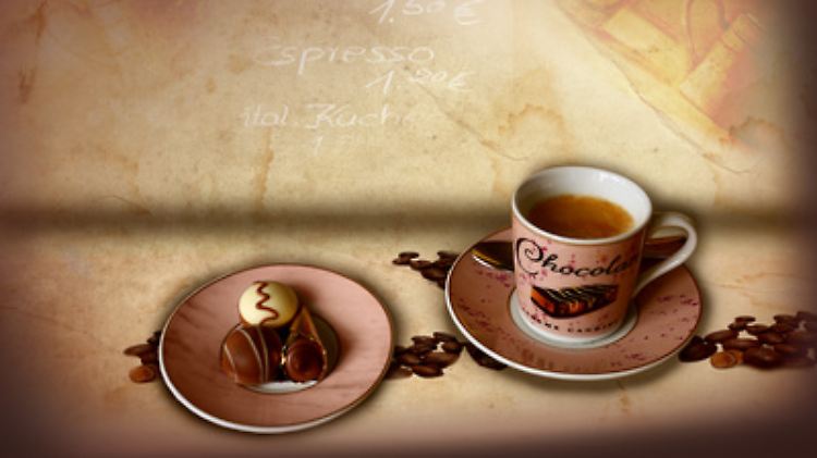 Stillleben mit Kaffee: Einem solchen Genuss kann sich kaum einer entziehen.