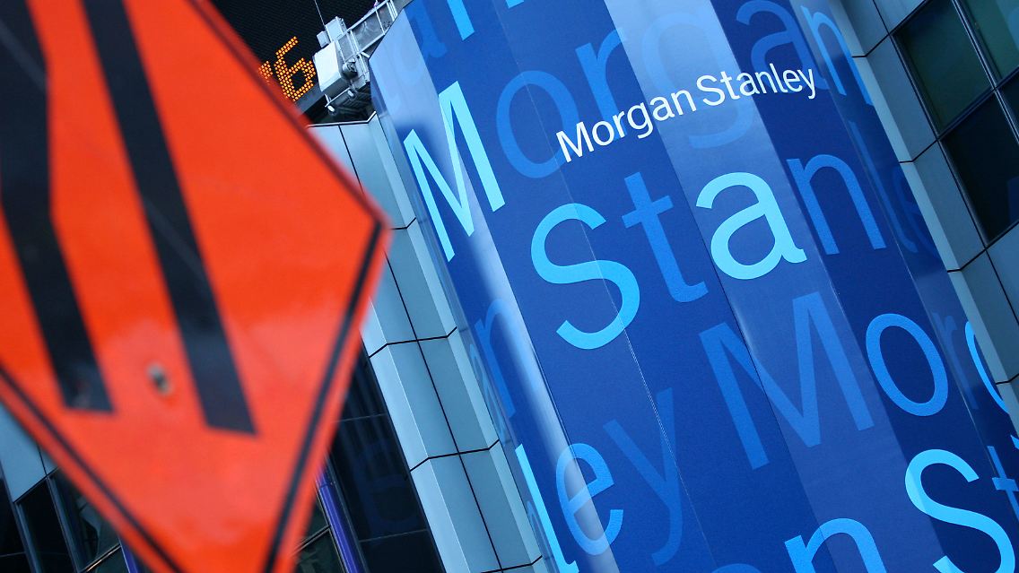 Nach mehr als 10 Mrd. Dollar Verlust im Vorjahresquartal nun wieder mit Gewinn: Morgan Stanley.