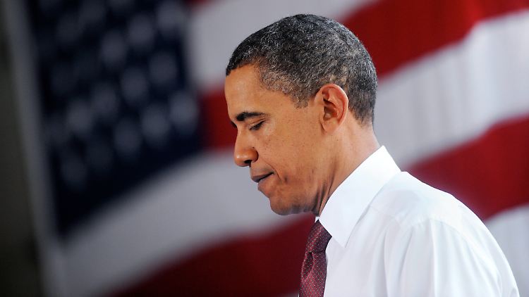 Muss um seine Wiederwahl bangen: US-Präsident Barack Obama.