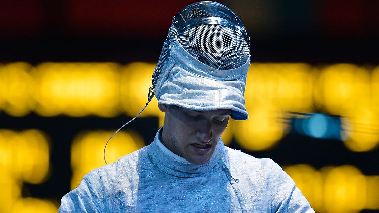 "Wenn man so weit hinterher ist,  ist das ein Fehler der Athleten" Nicolas Limbach.