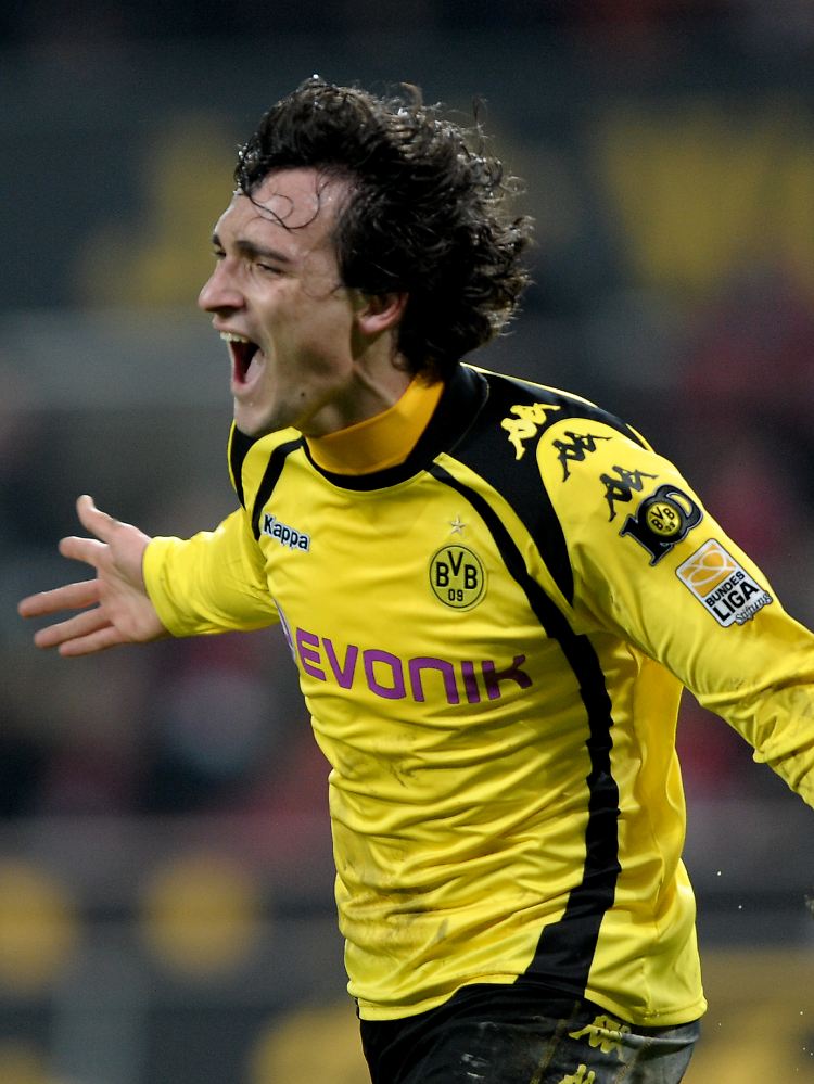 ... Mats Hummels von Borussia Dortmund ...