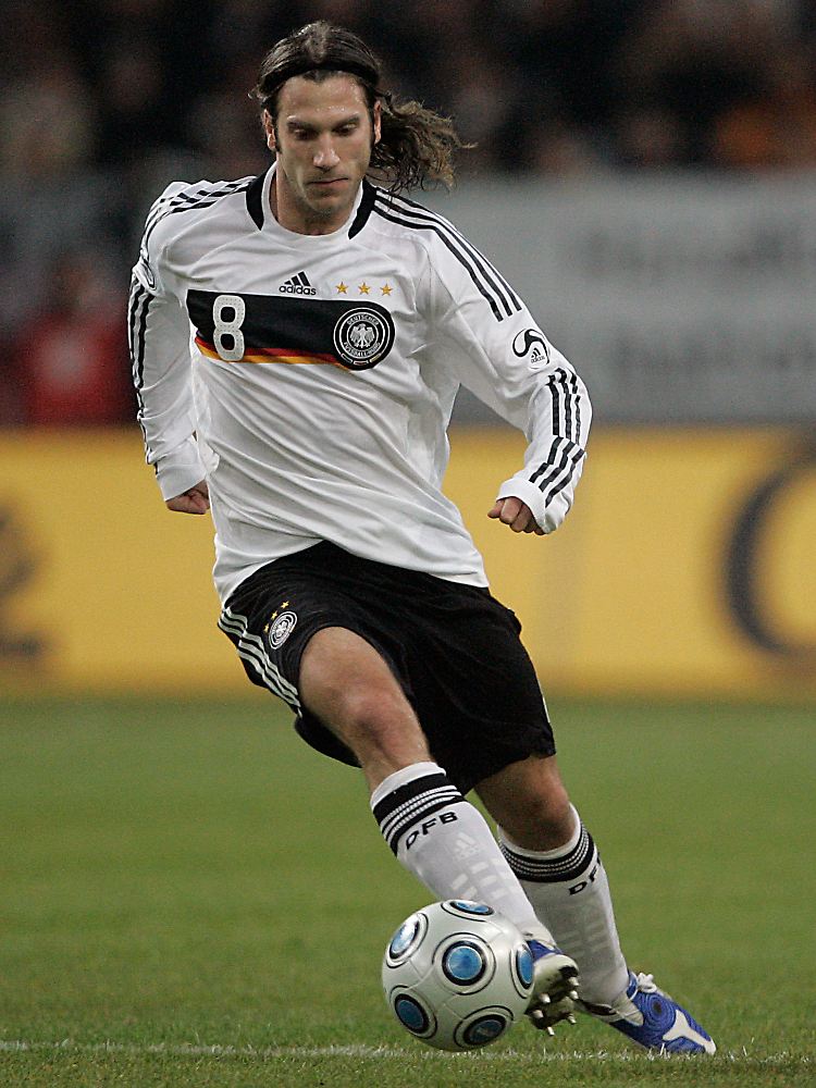 79 Mal lief Frings zwischen 2001 und 2009 im DFB-Trikot auf.