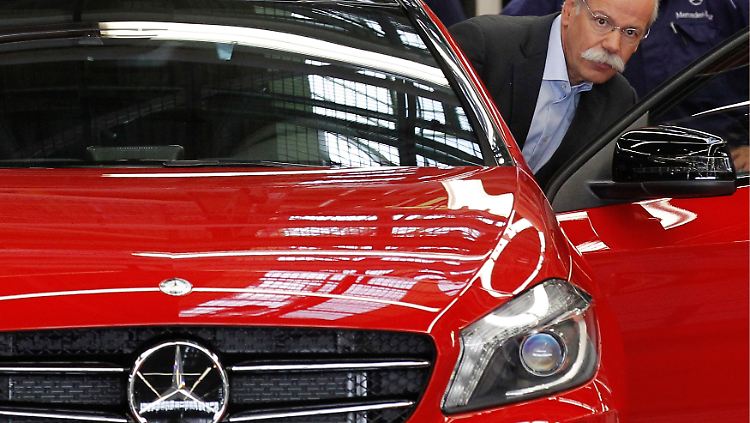 A-Klasse soll wieder Schwung in den Daimler-Absatz bringen.