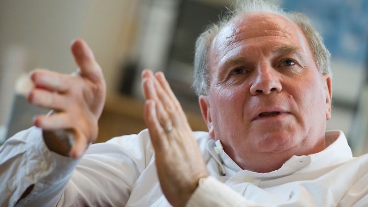 Uli Hoeneß leitet ab sofort wieder die Abteilung Attacke.