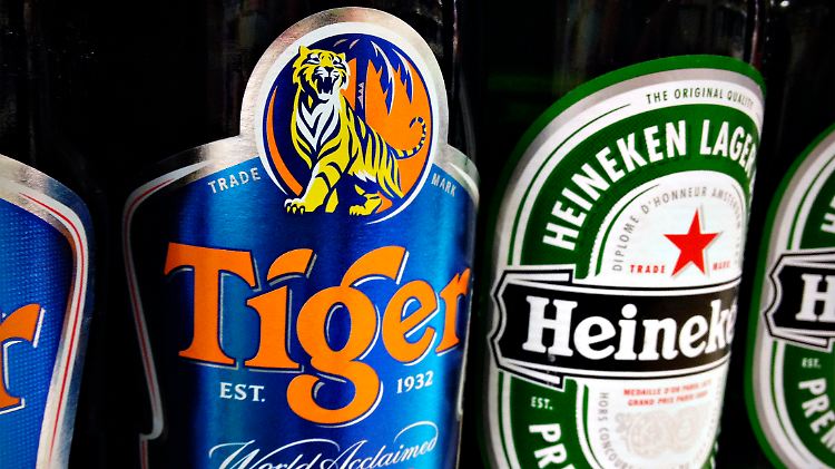 Heineken nimmt für Tiger Milliarden in die Hand.