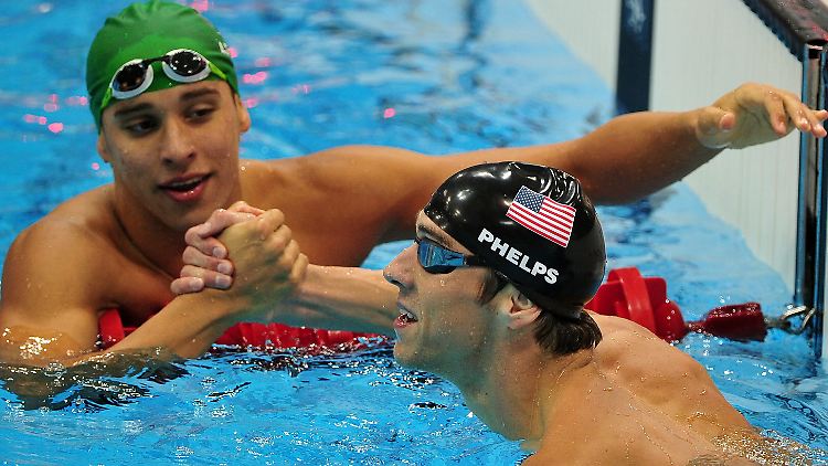 Michael Phelps ist nun 17-facher Olympiasieger.