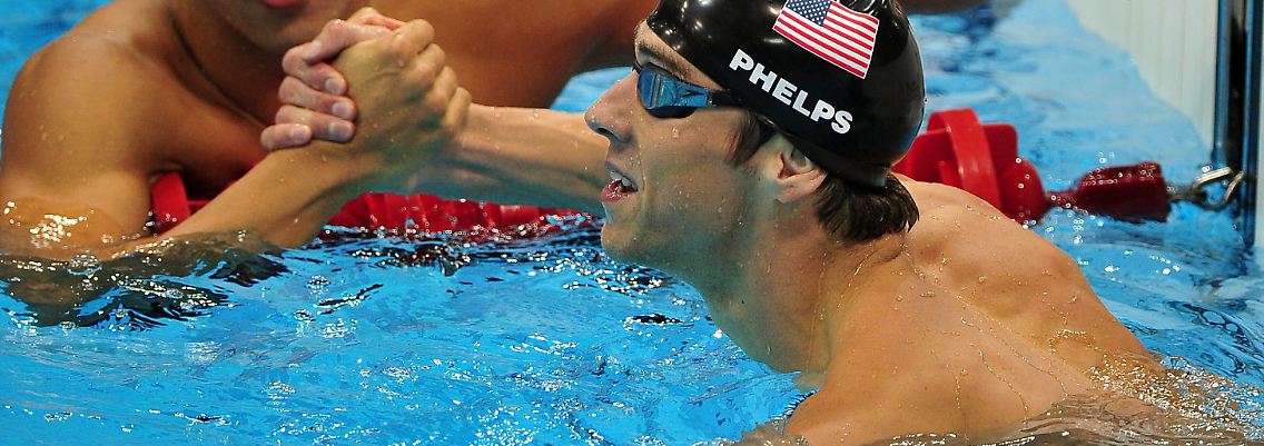 Michael Phelps ist nun 17-facher Olympiasieger.