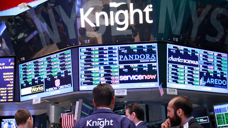 Kehrt das Vertrauen in Knight Capital zurück?