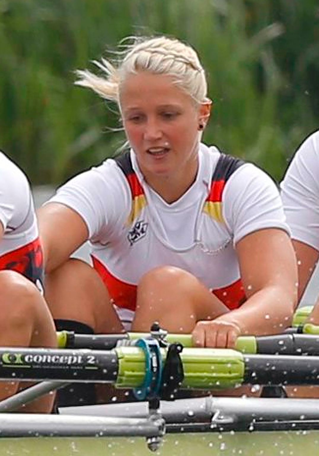 Der Freitag beginnt nicht gut für die deutschen Sportler in London. 