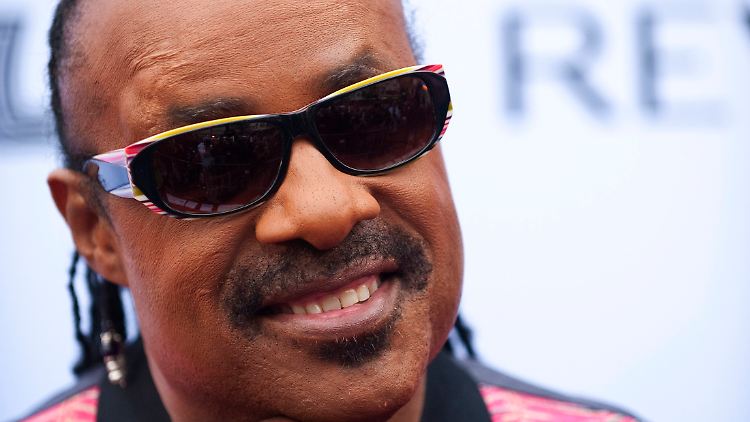 Stevie Wonder im Juni 2011.