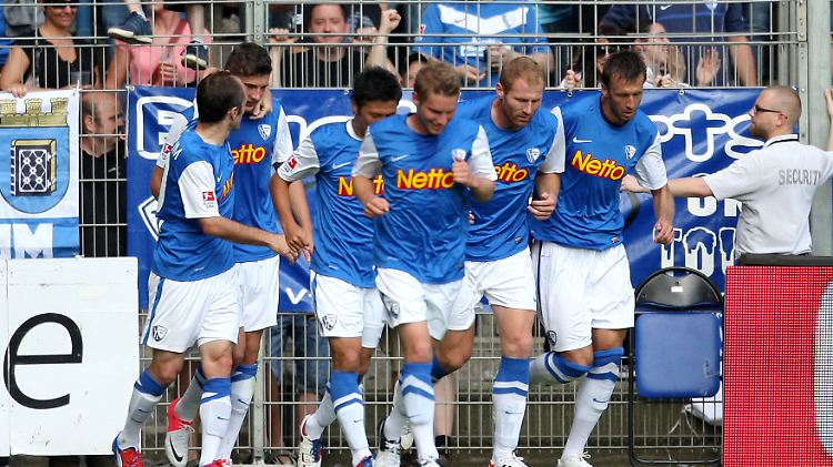 Bochums Youngster Leon Goretzka feierte ein Traumdebüt bei den Profis, er traf zum 1:1-Ausgleich.