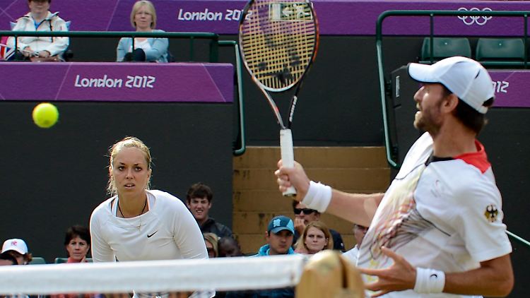 Gut gespielt, aber nicht gut genug: Für die Überraschungs-Halbfinalisten Sabine Lisicki und Christopher Kas war das Halbfinale Endstation.