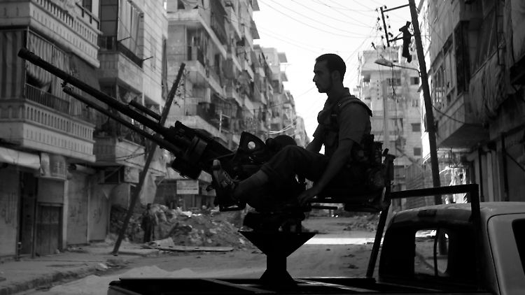 In Aleppo werden schwerste Kämpfe ausgefochten.