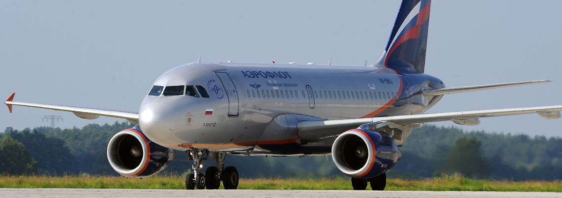 Aeroflot hat sich vom Schluss- ins Mittelfeld hochgearbeitet. (Airbus A319 der Aeroflot)