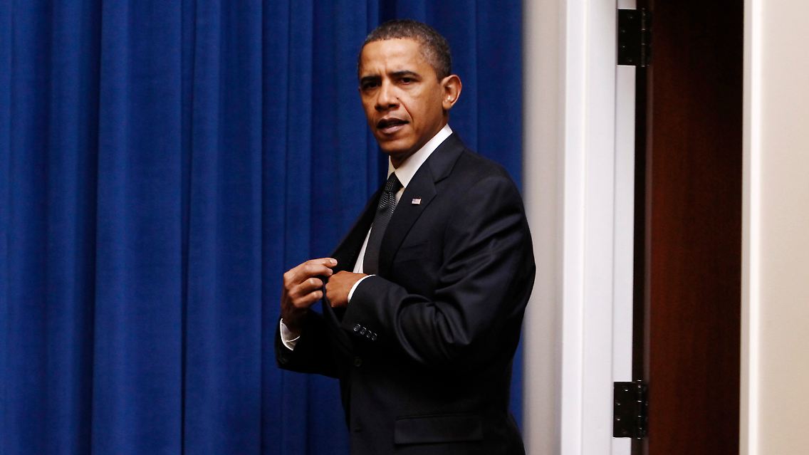 Obama wil Banken daran hindern, zu große Risiken einzugehen.