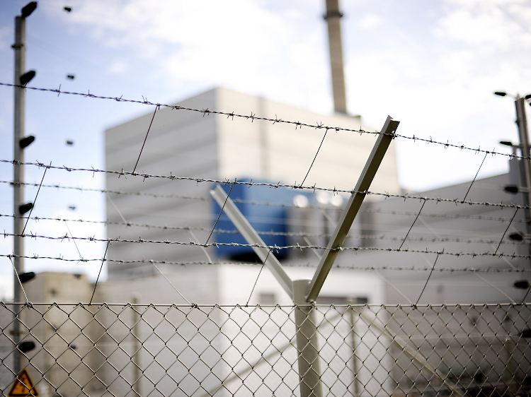 Das Atomkraftwerk Krümmel im schleswig-holsteinischen Geesthacht.