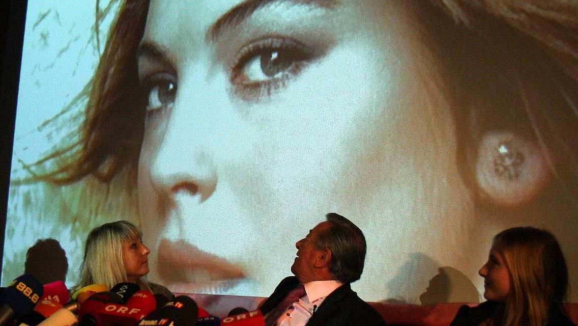 Freuen sich auf Lindsay Lohan: Die Lugners.