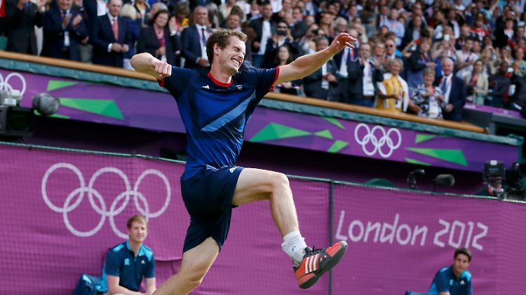 Andy Murray, Wimbledon-Sieger aus Großbritannien.