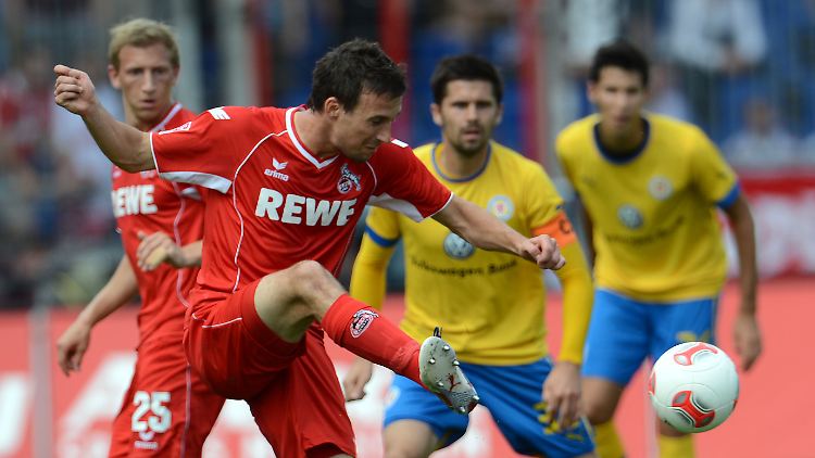 Nichts zu holen war für den 1. FC Köln bei Eintracht Braunschweig.