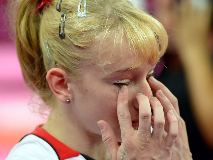 Ein Fehler der Referees bei den Haltungsnoten brachte die 16-Jährige um Olympia-Bronze.