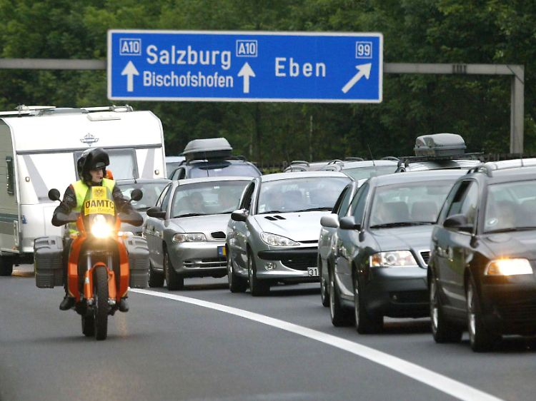 Auf der Tauernautobahn wird es sich wohl noch eine Weile stauen.