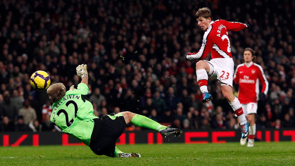 Andrej Arschawin krönte Arsenals Aufholjagd.
