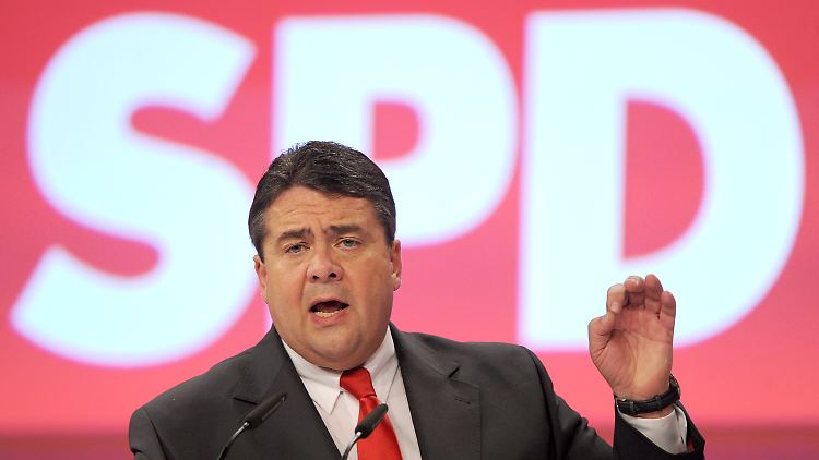 Gabriel will seinen Vorschlag nun in der SPD zur Diskussion stellen.