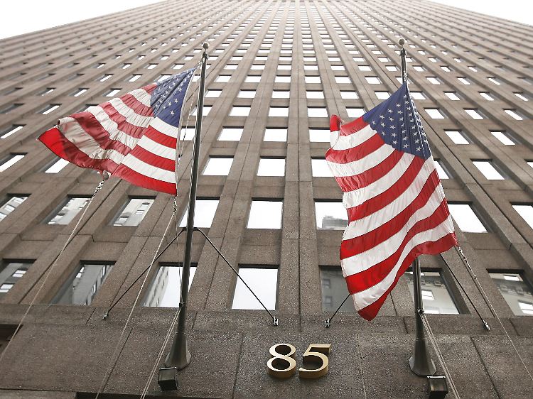 Anschwellende Bankgewinne: Die Adresse 85 Broad Street liegt nur zwei Blocks südlich der New Yorker Börse.