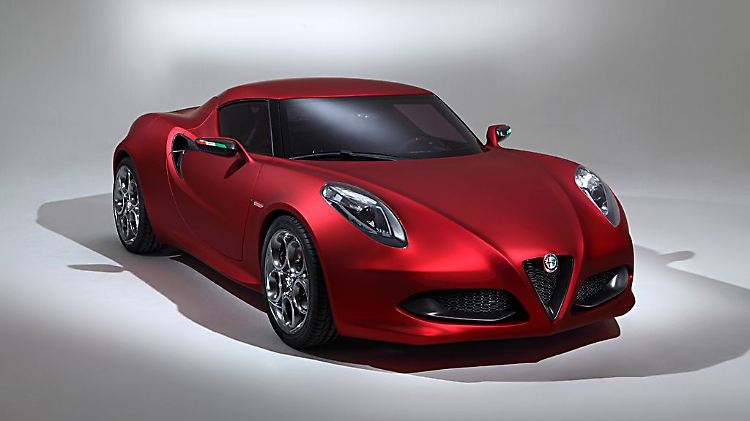 Mit dem Alfa Romeo 4C will Fiat ein neues Aushängeschild für die Marke in den USA platzieren.