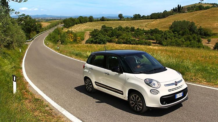 Bereits dieses Jahr wurde der Fiat 500L präsentiert. Seine Plattform bildet die Grundlage für weitere Variationen.