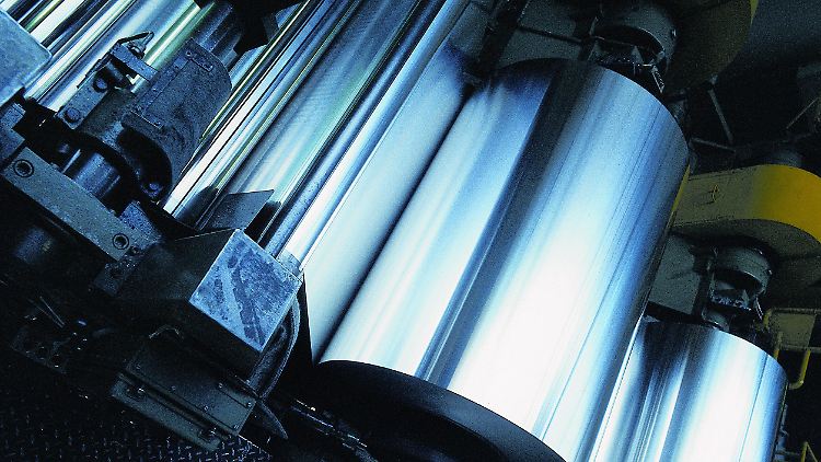 Alcoa setzt die Aluminiumpreise unter Druck